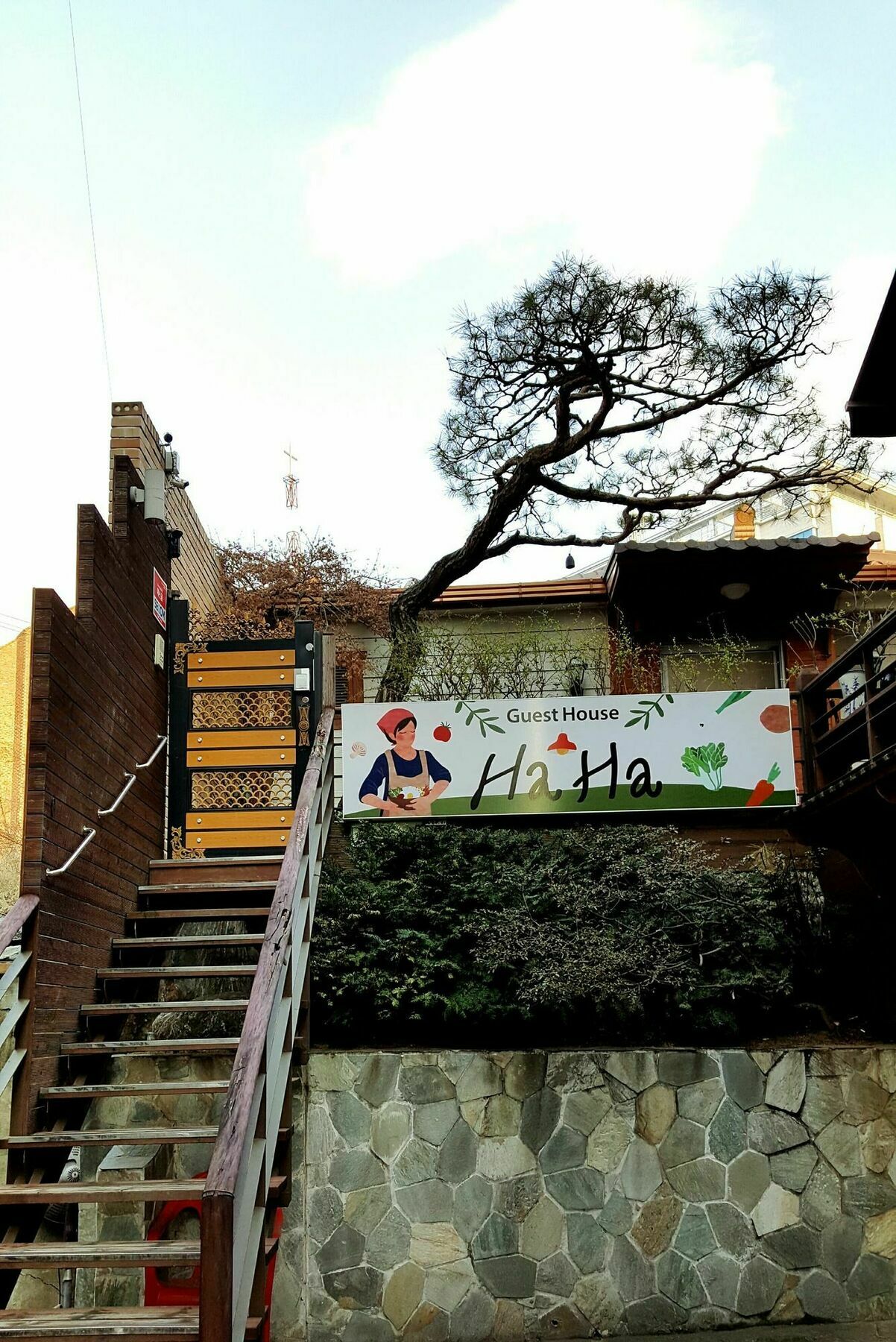 Haha Guesthouse Itaewon Seul Exterior foto